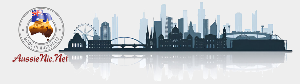 Made in Australia - Glass Dining and Lounge Bar Logo